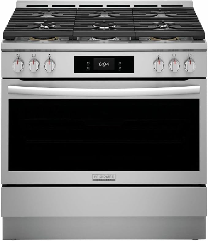 frigidaire gas oven