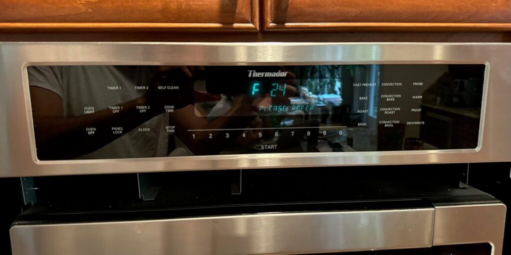 thermador oven repair
