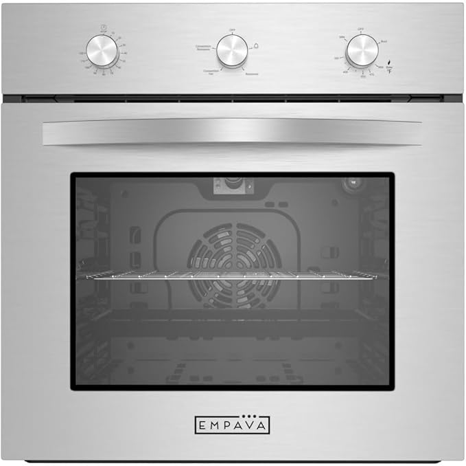 fitted gas oven