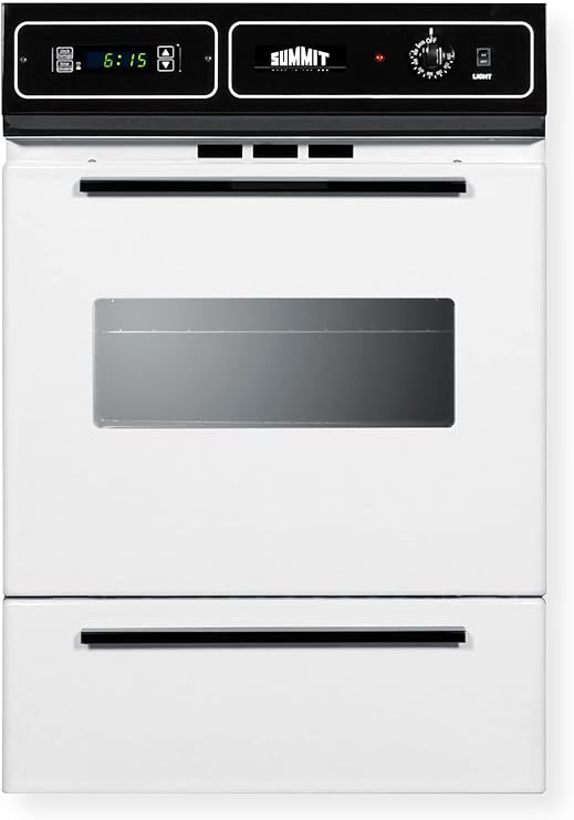 fitted gas oven