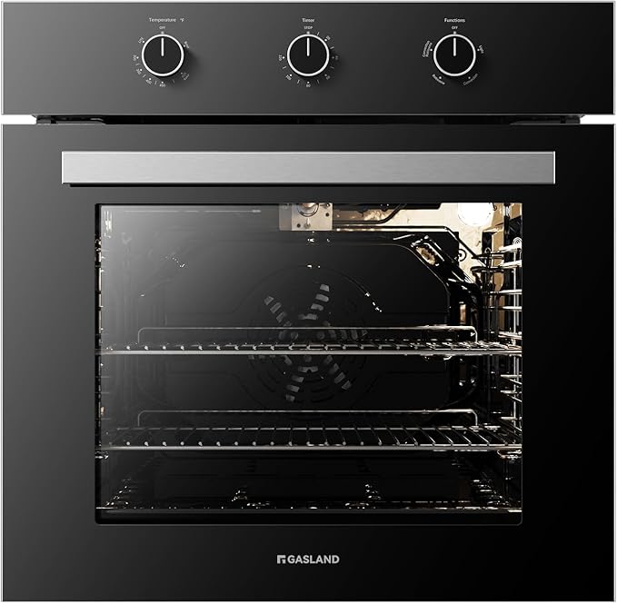 fitted gas oven