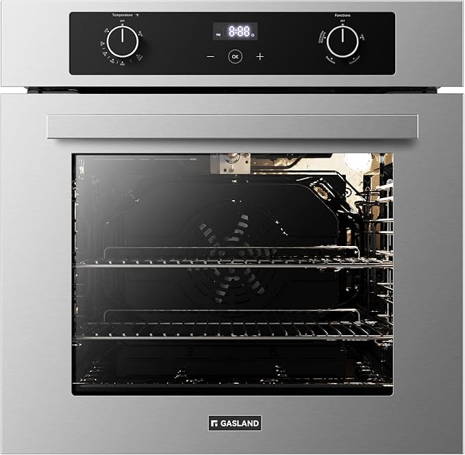 fitted gas oven