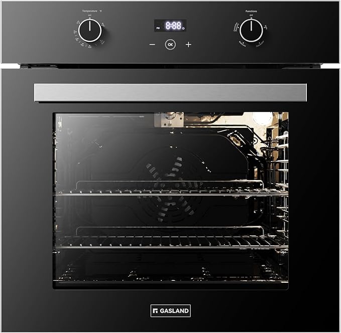 fitted gas oven