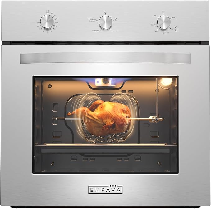 fitted gas oven