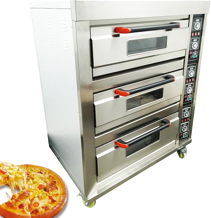 deck oven