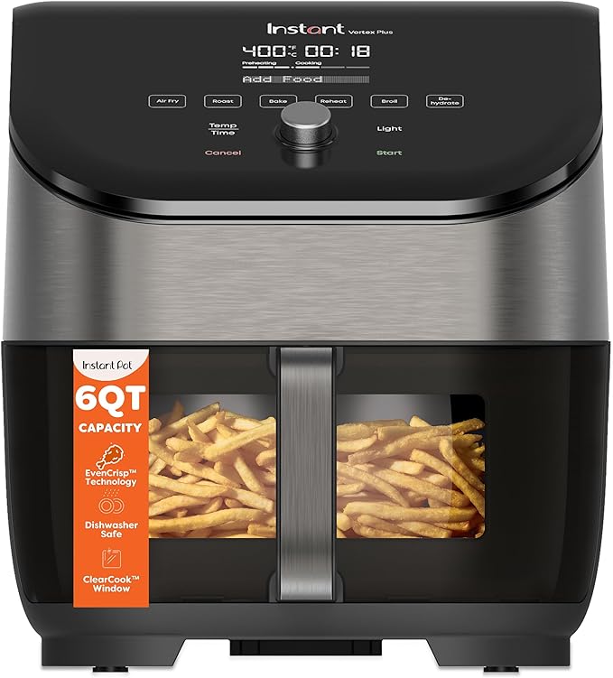 instant vortex plus air fryer