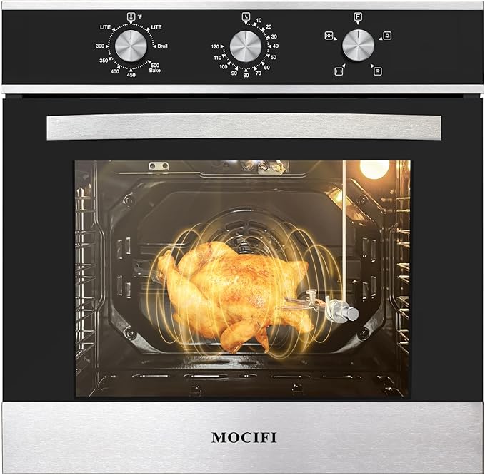 fitted gas oven