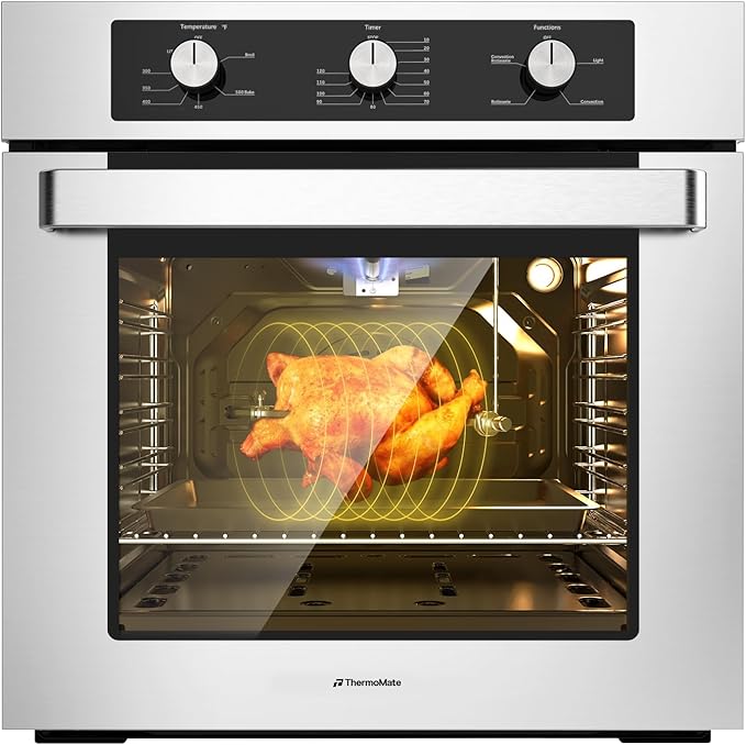 fitted gas oven