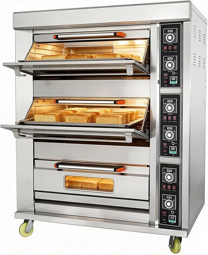deck oven