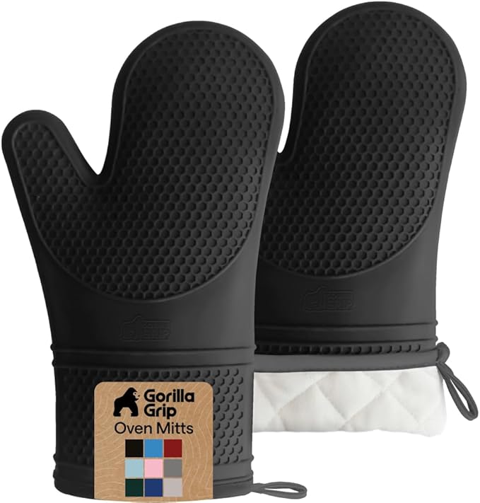 oven mitts
