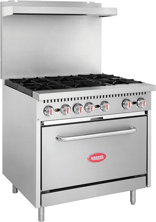 36 gas range oven 