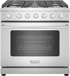 36 gas range oven 