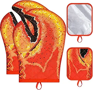 oven mitts
