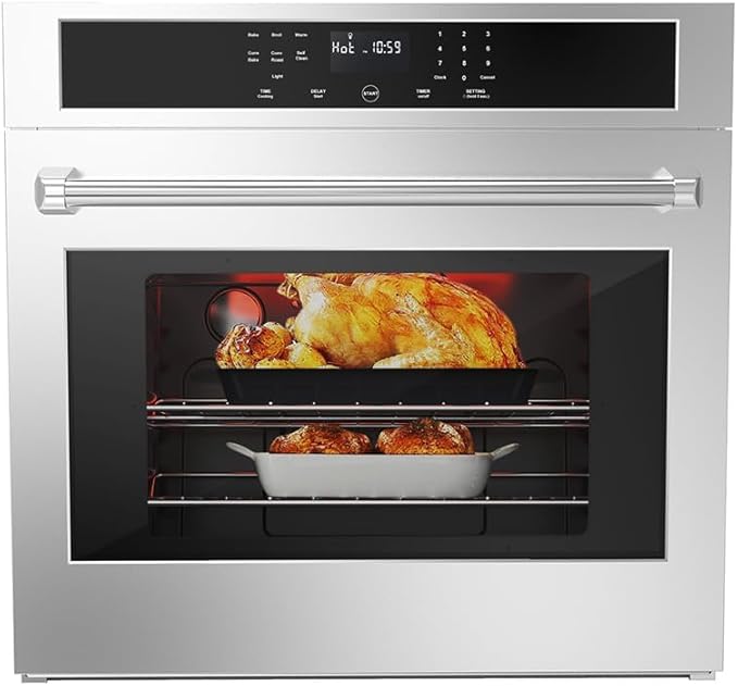 automatic cleaning ovens