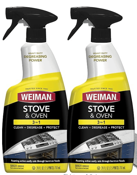 best oven cleaner