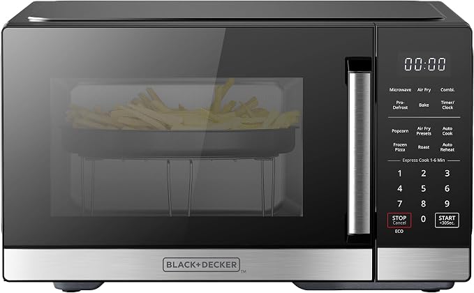 microwave air fryer combo