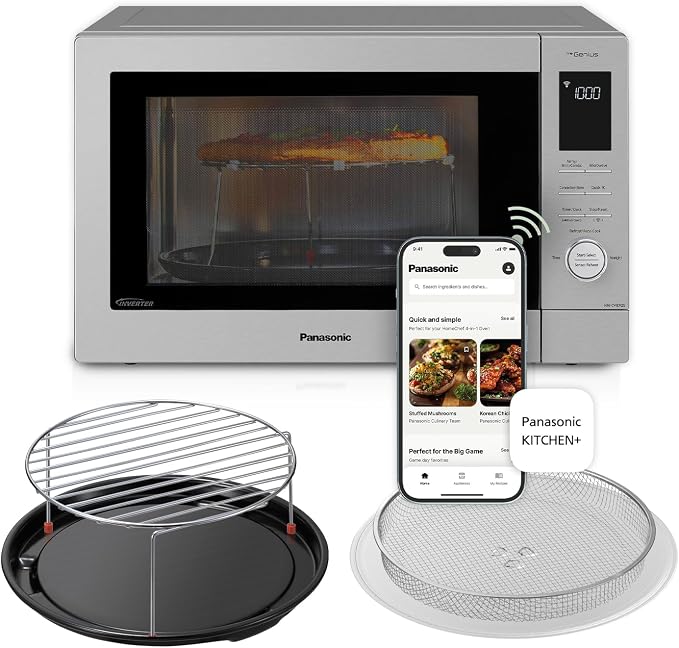 microwave air fryer combo