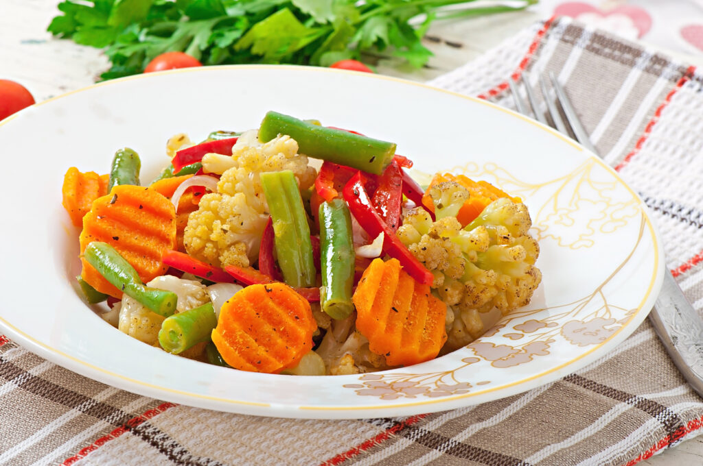 Steamed Vegetables