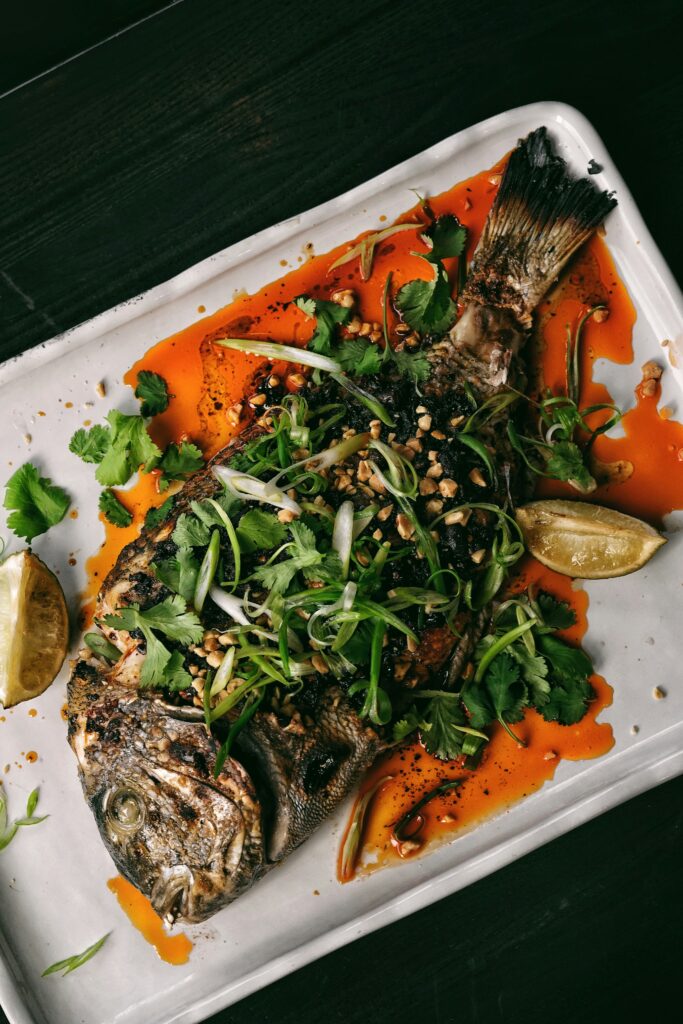 Seasoned Steam Fish