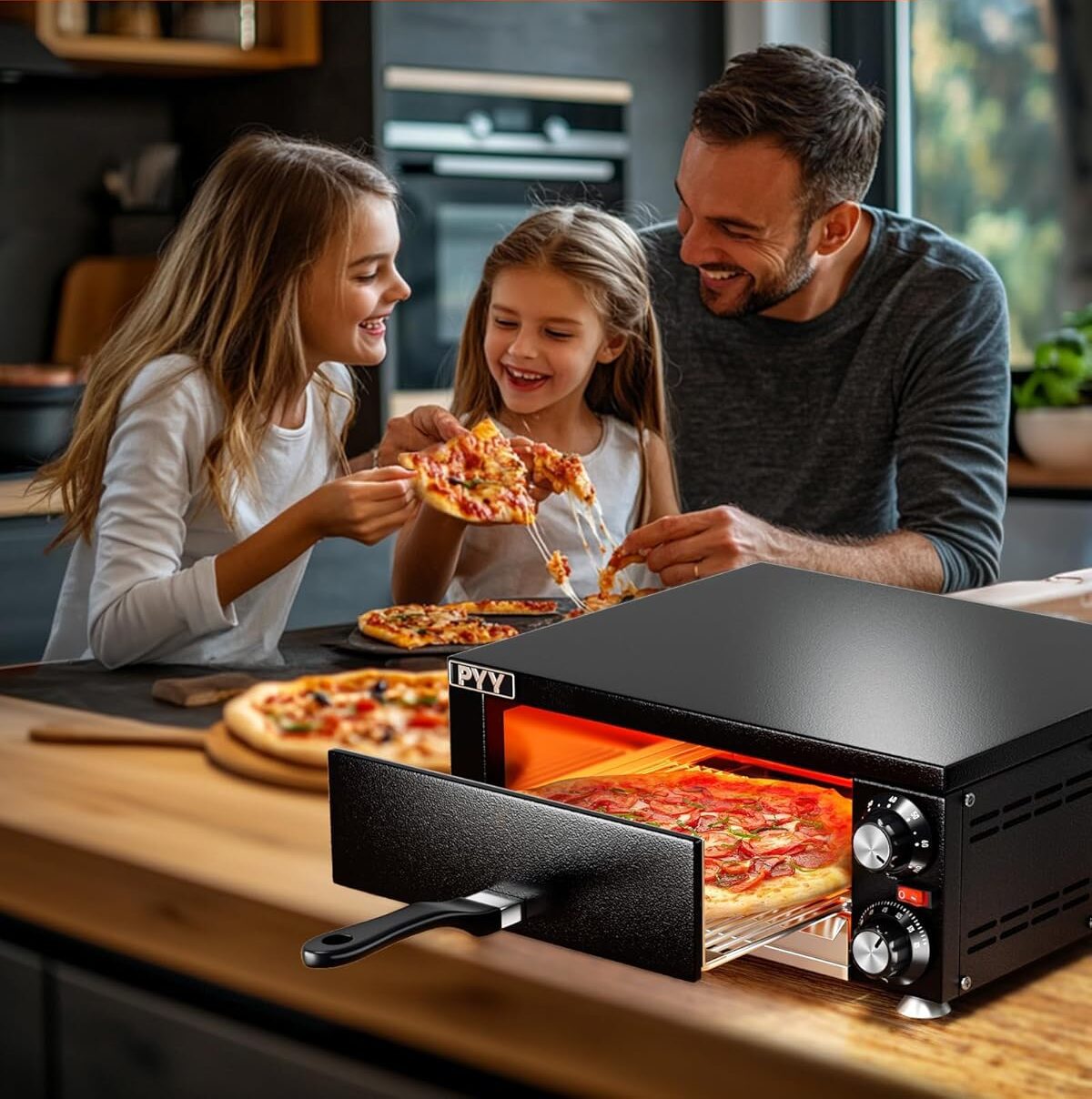 electric pizza oven