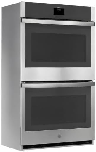 double oven electric range