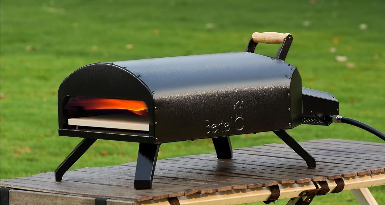 Outdoor Pizza Oven