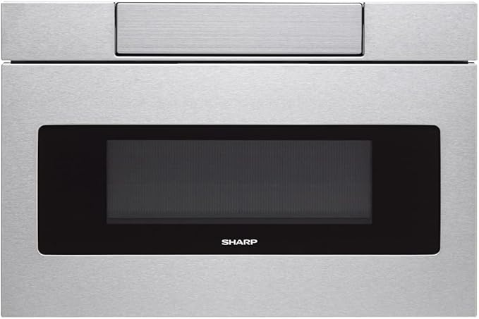 drawer microwave oven