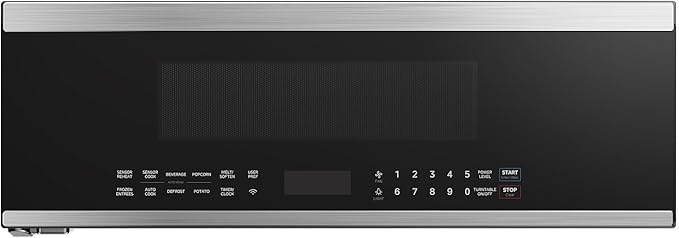 over the range microwave and oven