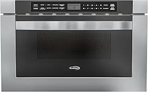 drawer microwave oven