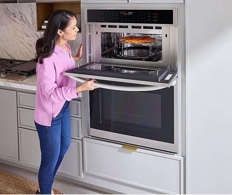 microwave and oven combo
