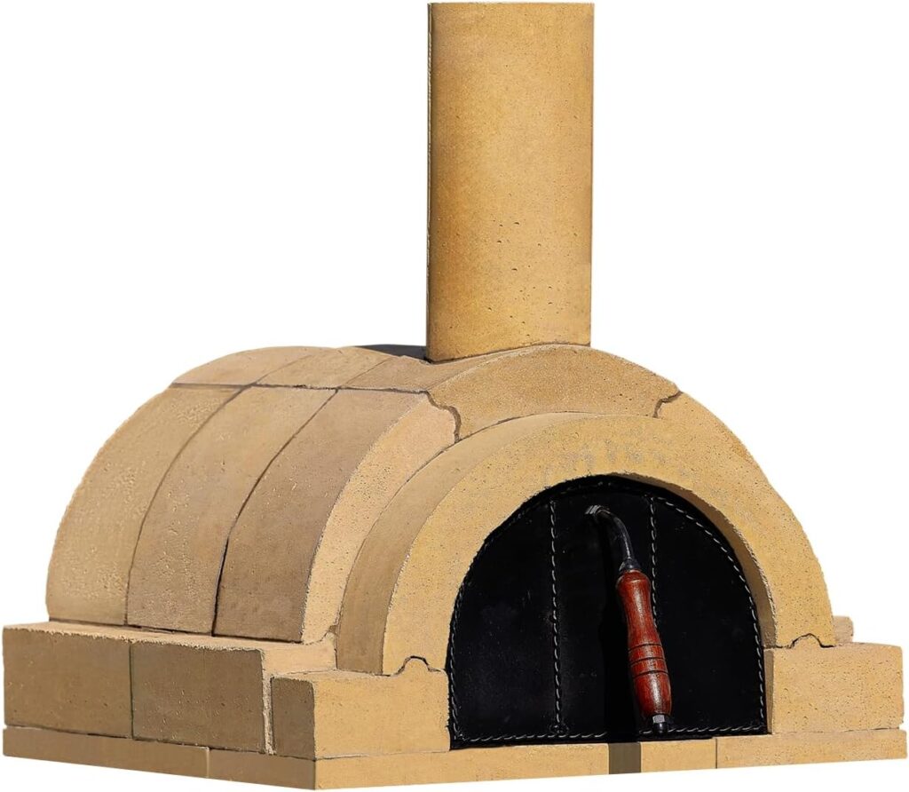 wood burning oven