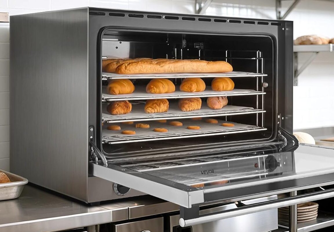 commercial oven