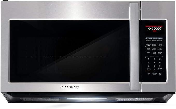 over the range microwave and oven