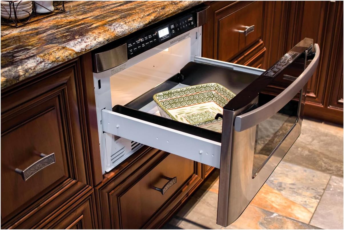 drawer microwave oven