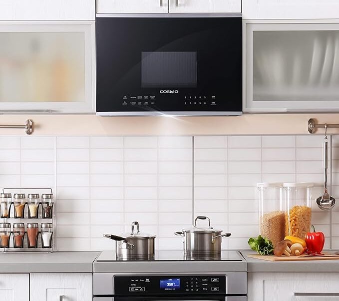 over the range microwave and oven