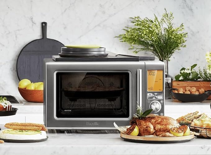 breville microwave oven