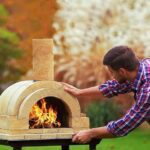 wood burning oven