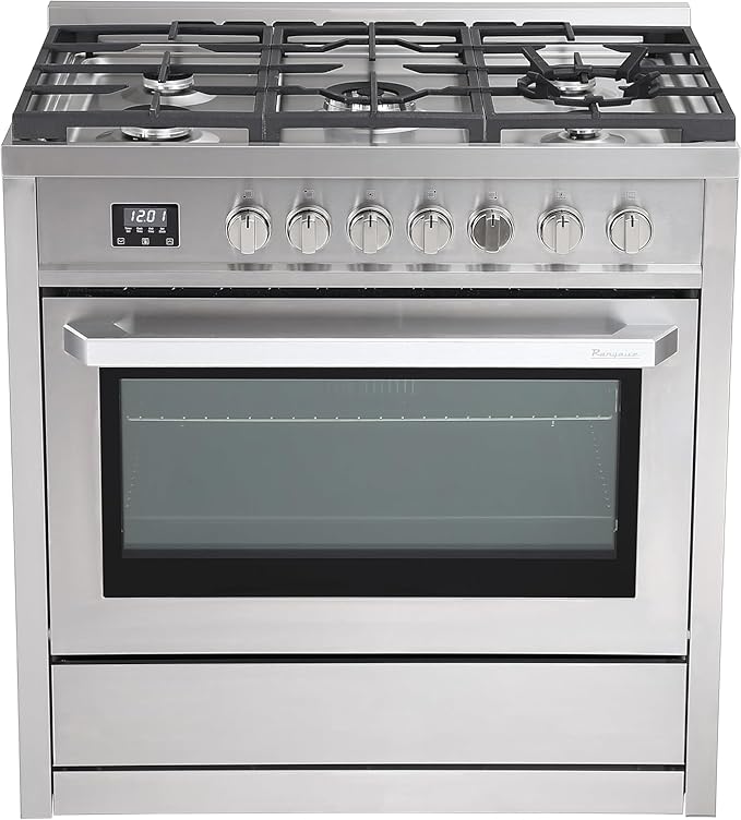 gas in oven