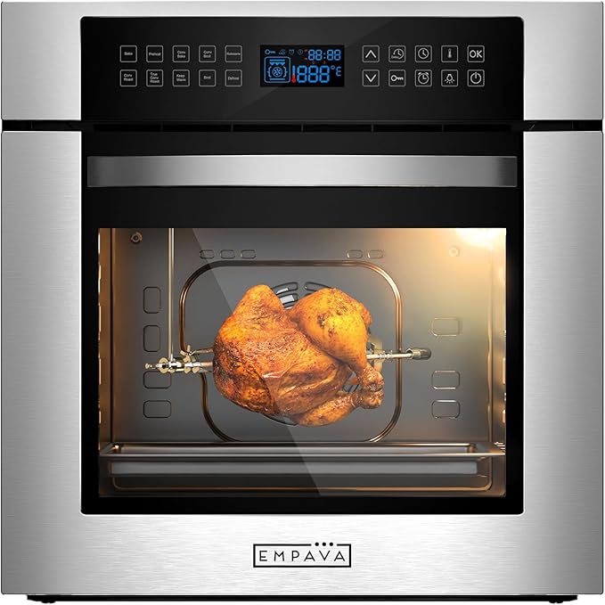 24 inch wall oven