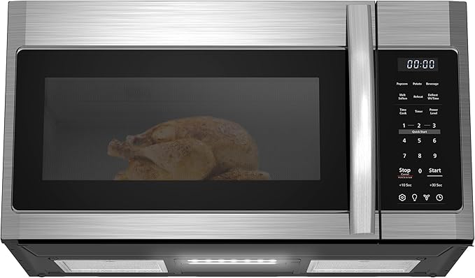 over the range microwave and oven