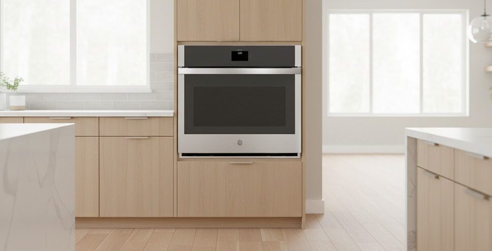 stainless steel oven