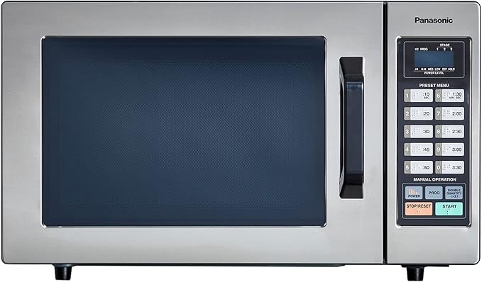 commercial microwave oven
