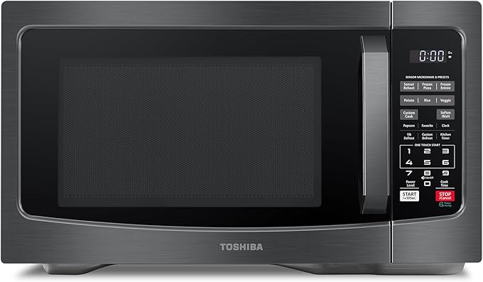 toshiba microwave oven