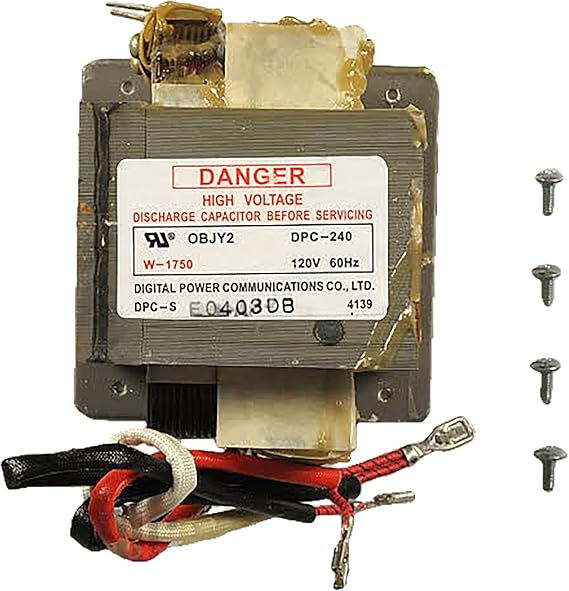 microwave oven transformer 