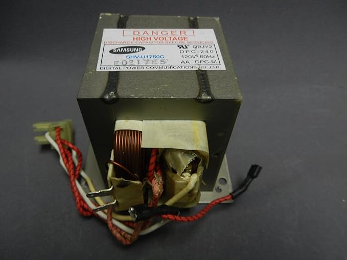 microwave oven transformer 