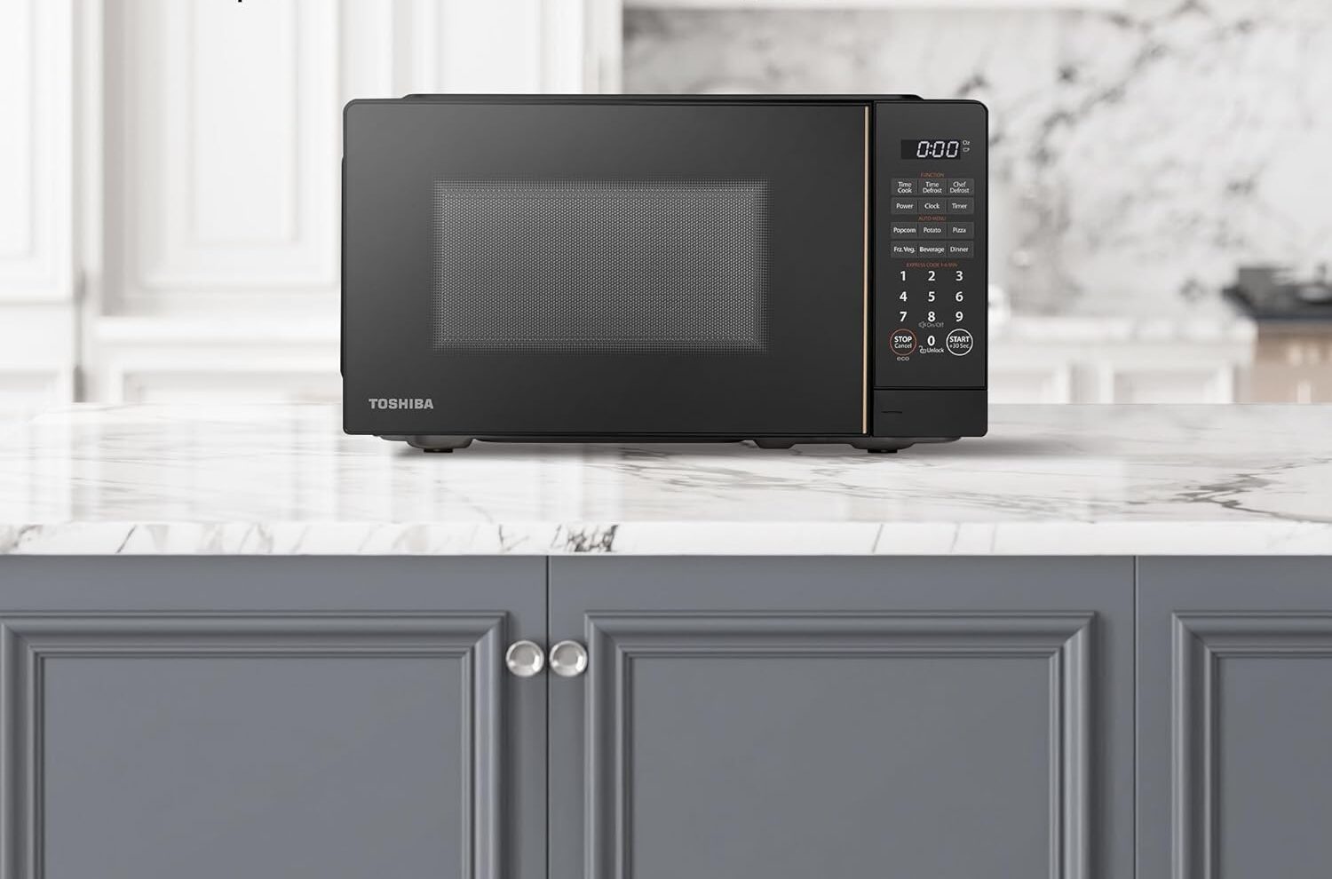 toshiba microwave oven