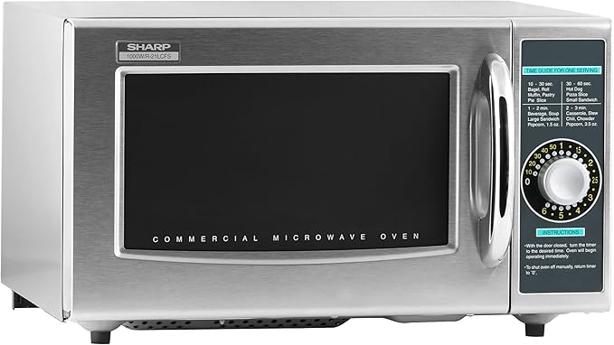 commercial microwave oven
