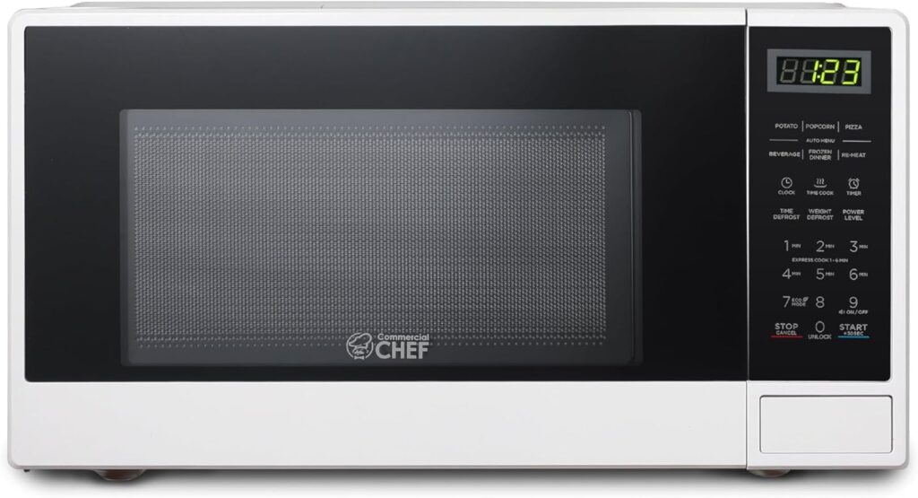 commercial microwave oven