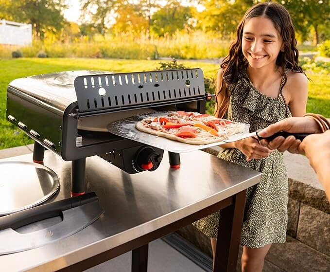 blackstone pizza oven