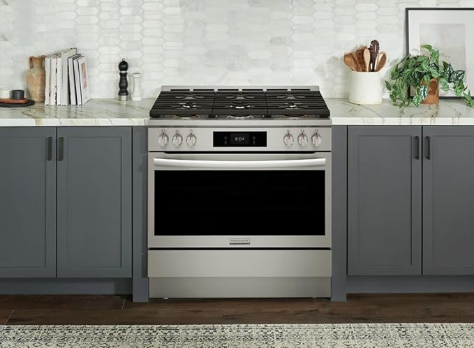 frigidaire gas oven